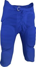 Double Knit Integrated Youth Football Pants with Pads for Boys