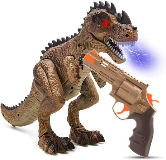 Greenbo Robot Dinosaur Toy - Interactive T Rex Battle Action Figure