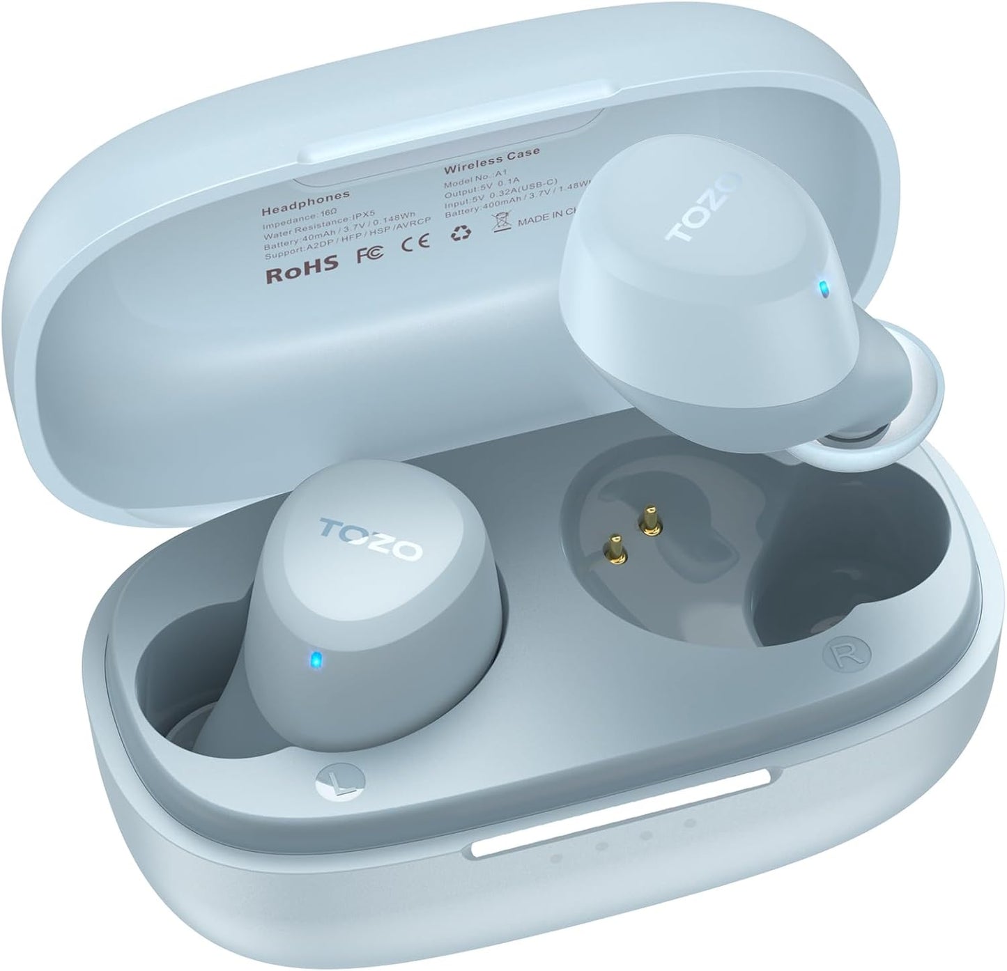 TOZO A1 Wireless Earbuds: Immersive Sound & AI Calls