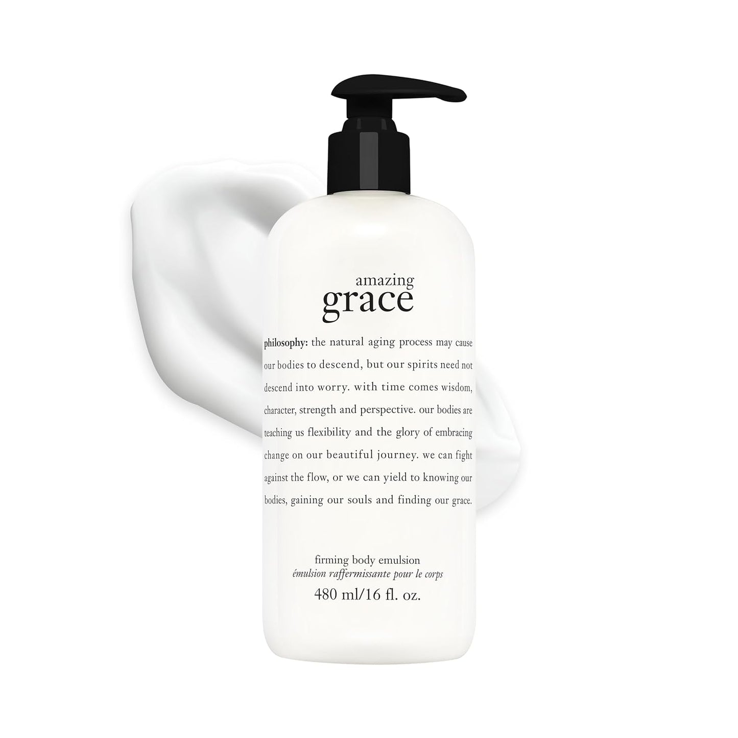 philosophy amazing grace firming body emulsion for hydration
