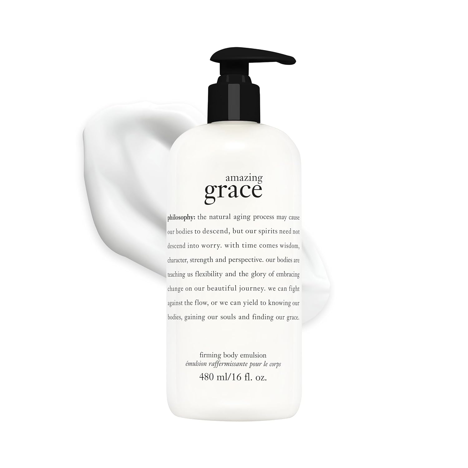 philosophy amazing grace firming body emulsion for hydration