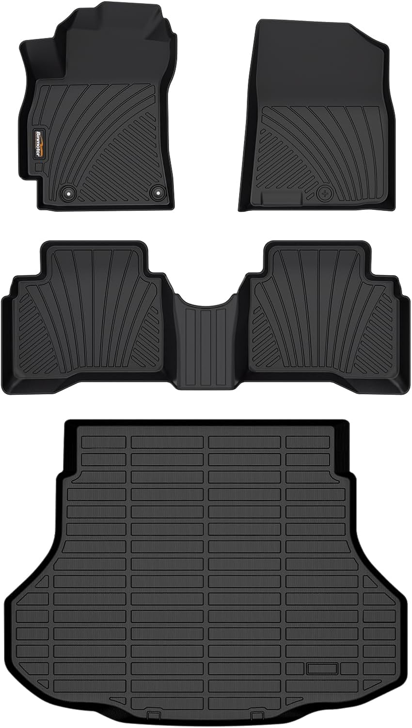 Custom Fit All Weather Floor Mats for Hyundai Elantra Hybrid 2021-2025