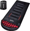 Flannel Sleeping Bag Cotton 0 Degree Cold Weather Wearable XXL