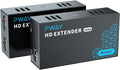 HDMI Extender 500ft Over Cat5e/6 - Long Distance 1080p@60Hz