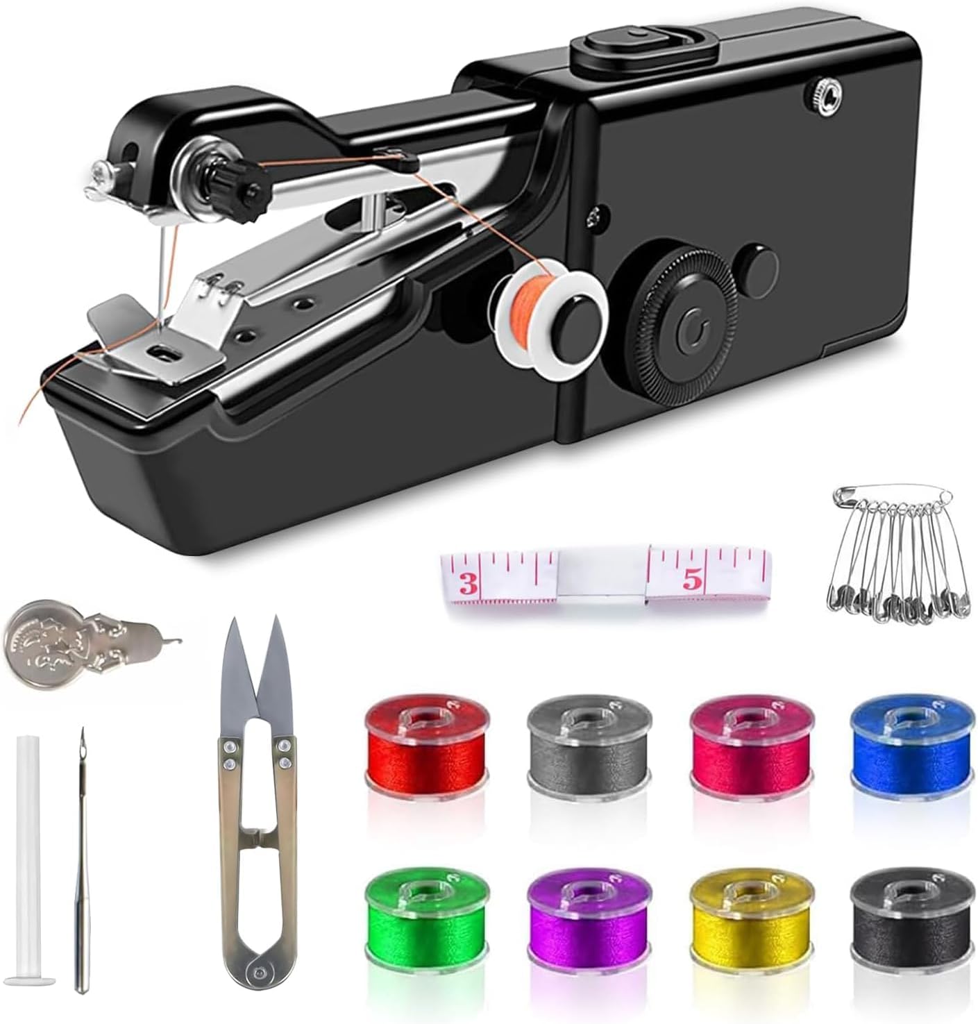Portable Handheld Sewing Machine - Easy Stitching!