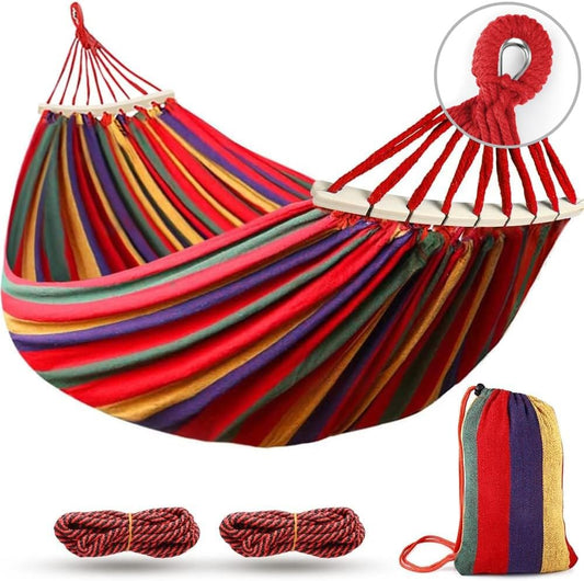 Durable 550lb Single Hammock Set | MOSFiATA