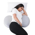 Pregnancy Pillow for Sleeping Memory Foam Maternity Pillow