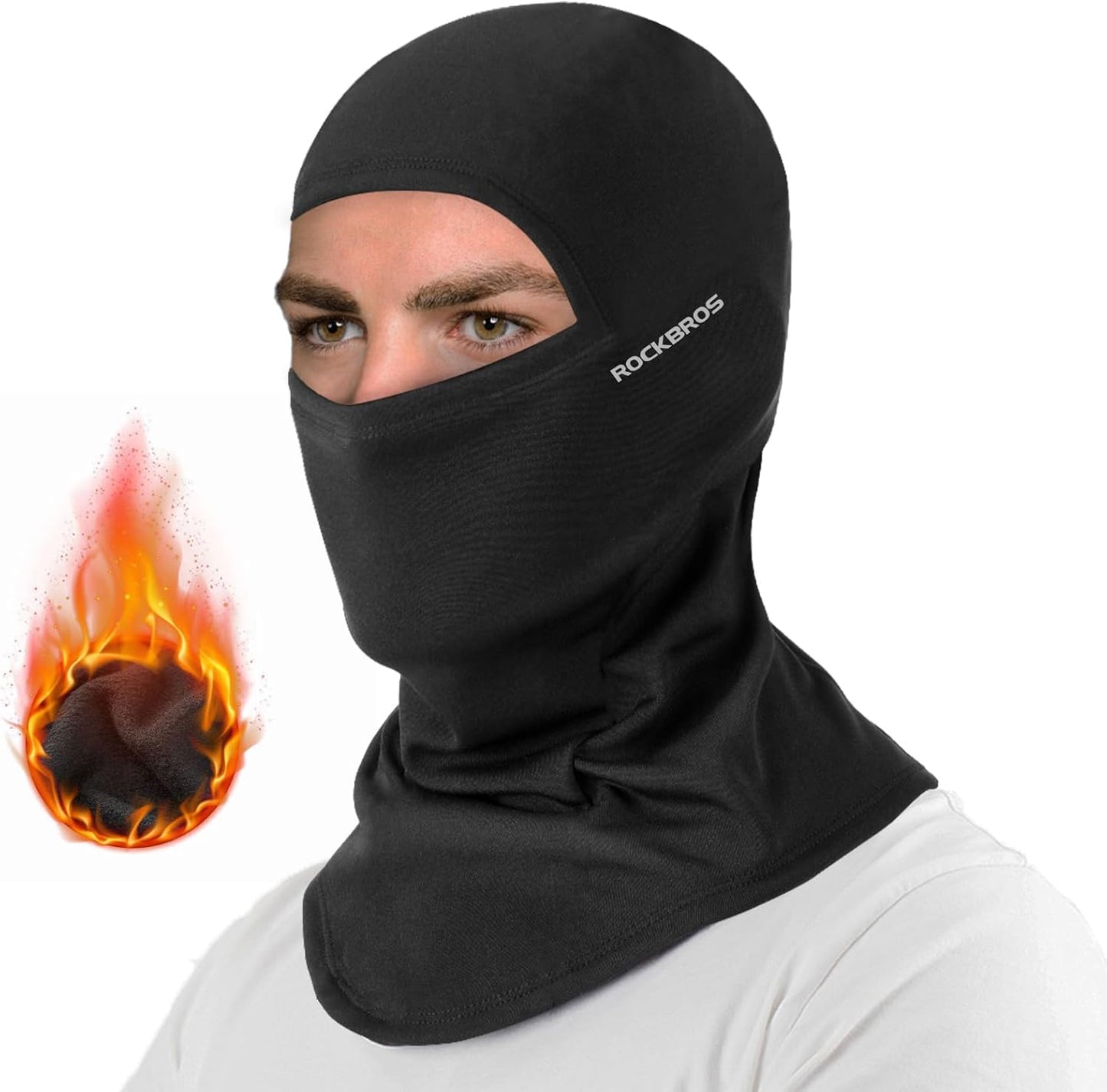ROCKBROS Windproof Balaclava: Ultimate Cold Weather Protection