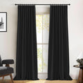 84 Inch Blackout Curtains for Total Darkness in Bedroom Decor