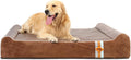 Orthopedic Memory Foam Extra Large Dog Bed Pillow - Deep Support