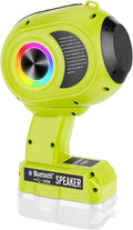 Wireless Bluetooth Speaker Compatible with Ryobi ONE 18v Battery