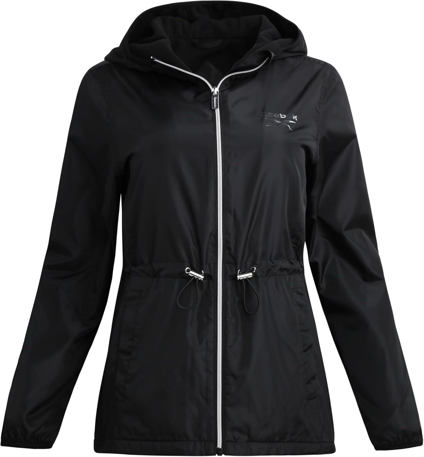Reebok Womens Windbreaker Jacket - Lightweight & Versatile Style