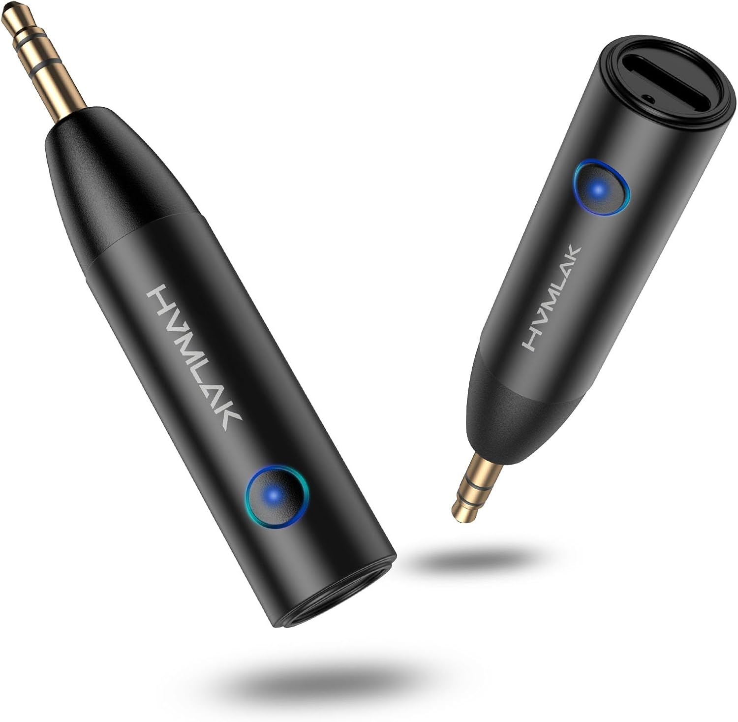 Crystal Clear Calls with Bluetooth 5.3 Aux Adapter!