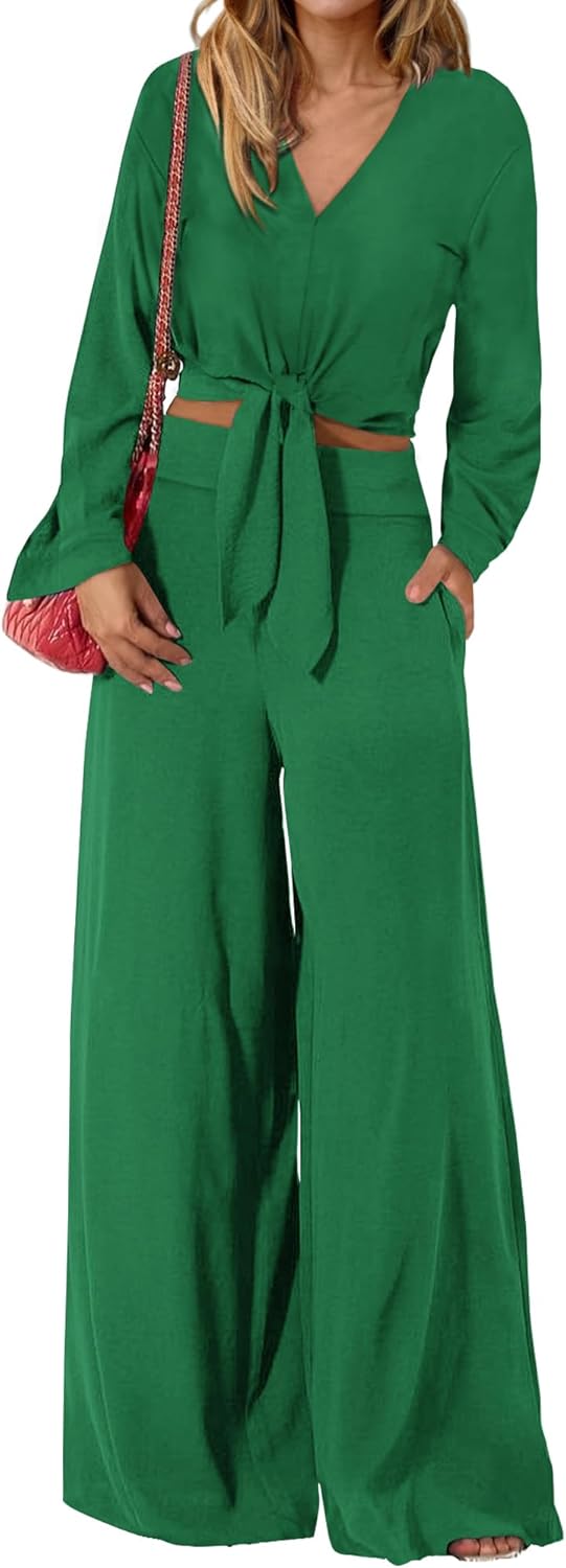 PRETTYGARDEN Women's 2 Piece Outfits for Fall Fashion 2025
