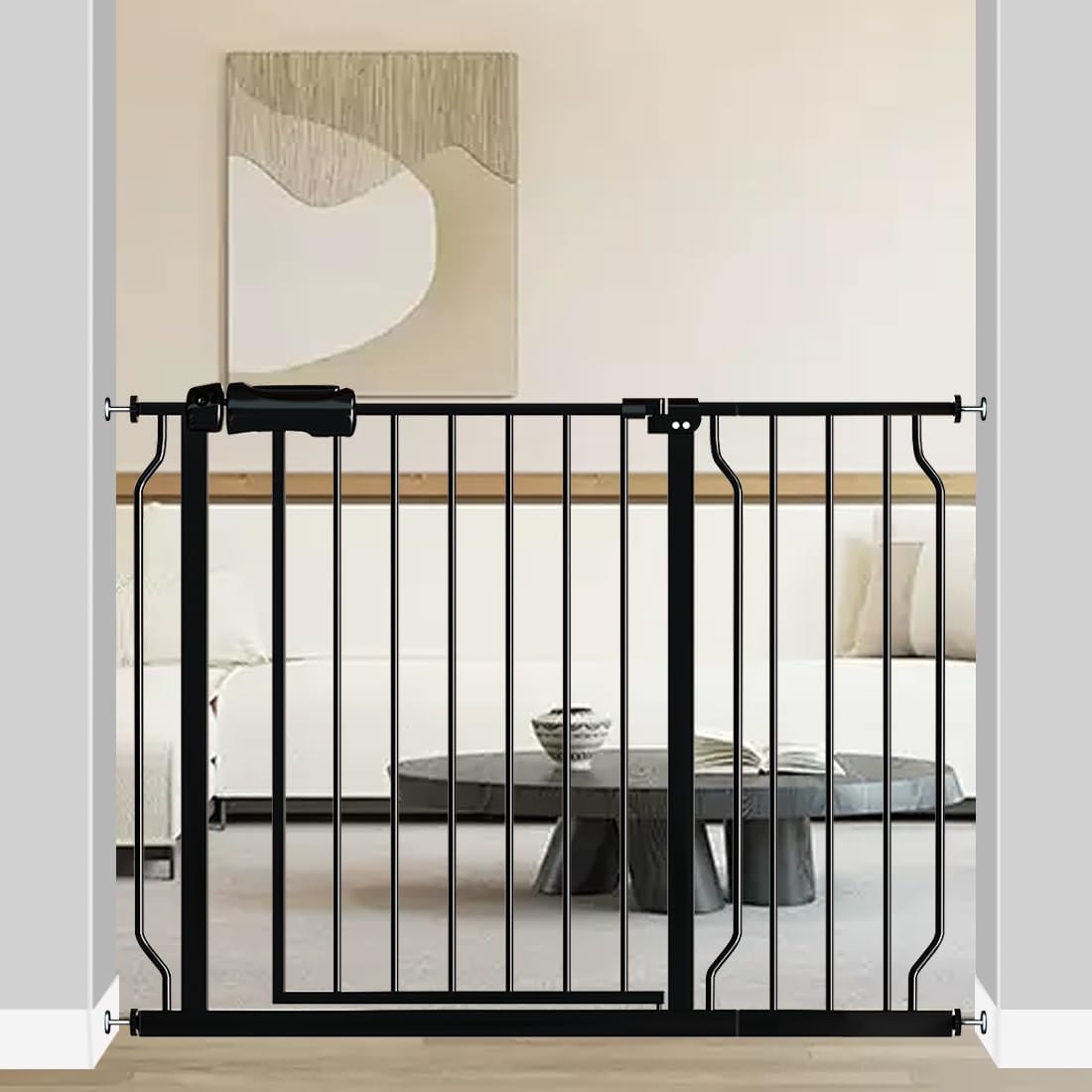 Fairy Baby Walk Through Baby Gate for Safety and Convenience
