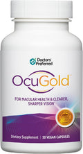 OcuGold Eye Vitamins with Lutein and Zeaxanthin - Clinical Eye Support