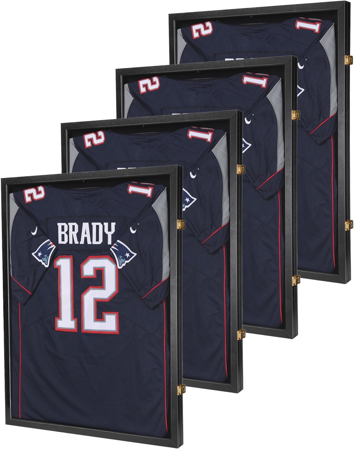 Vefera Jersey Frame Display Case for Sports Jerseys