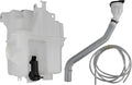 TRQ Windshield Washer Reservoir TO1288241 Compatible with 2019-2021