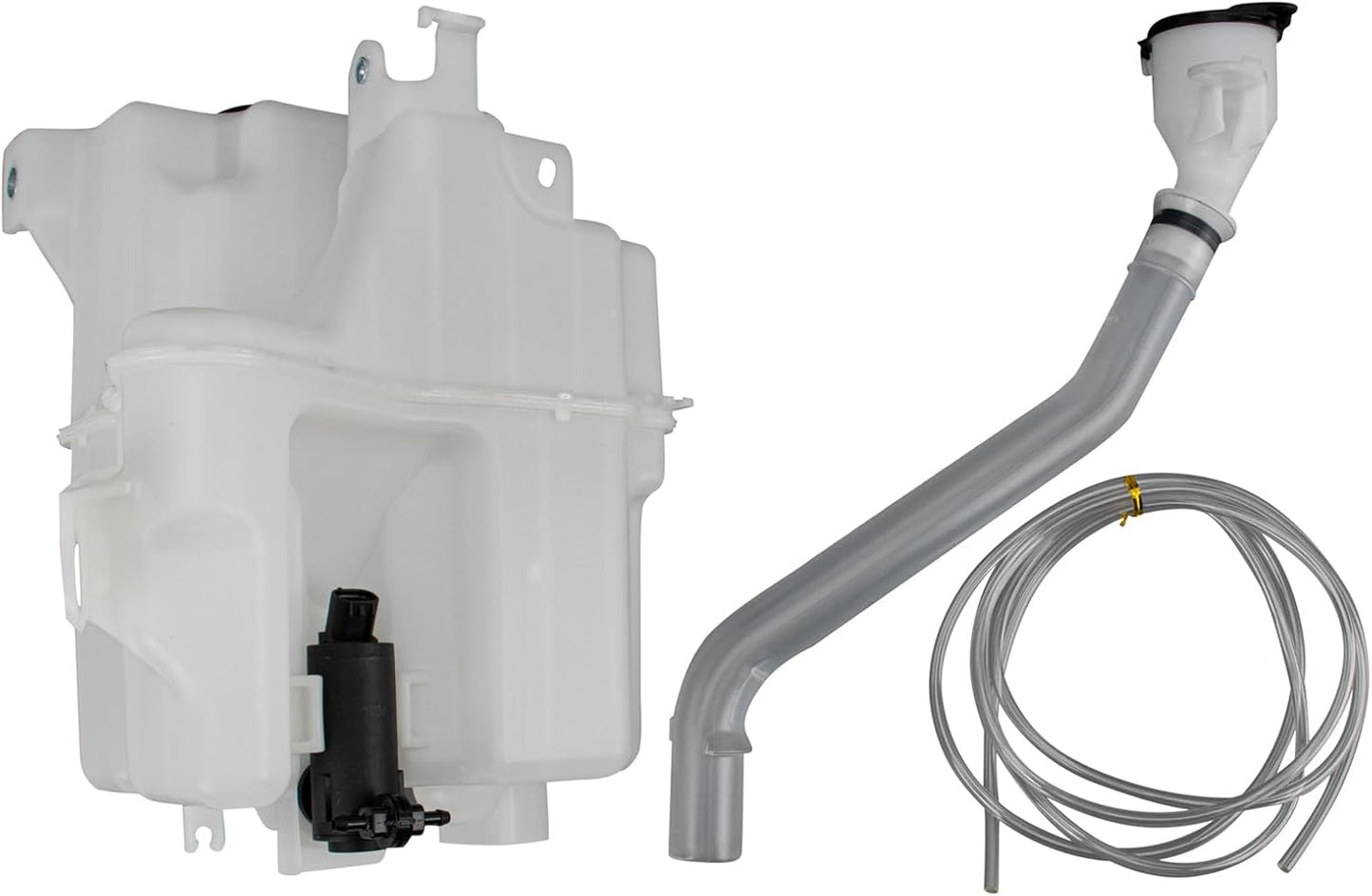 TRQ Windshield Washer Reservoir for 2019-2021 Toyota RAV4