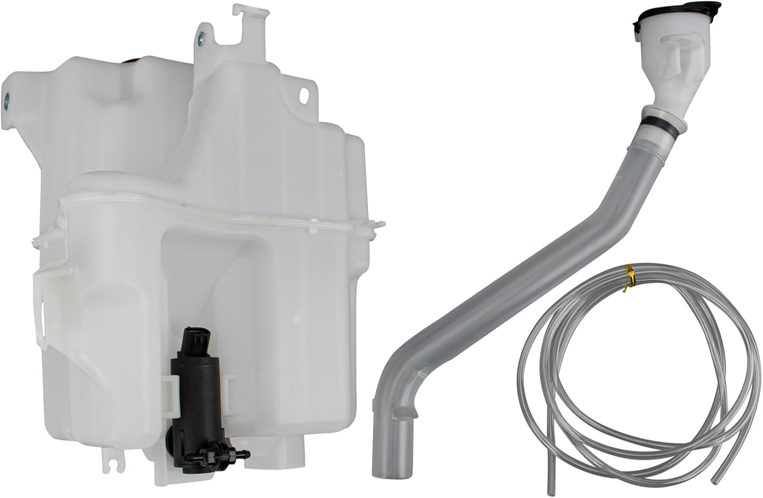 TRQ Windshield Washer Reservoir for 2019-2021 Toyota RAV4