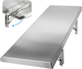 Folding Concession Shelf 36 in x 18 in Drop Down Serving Shelf - Space