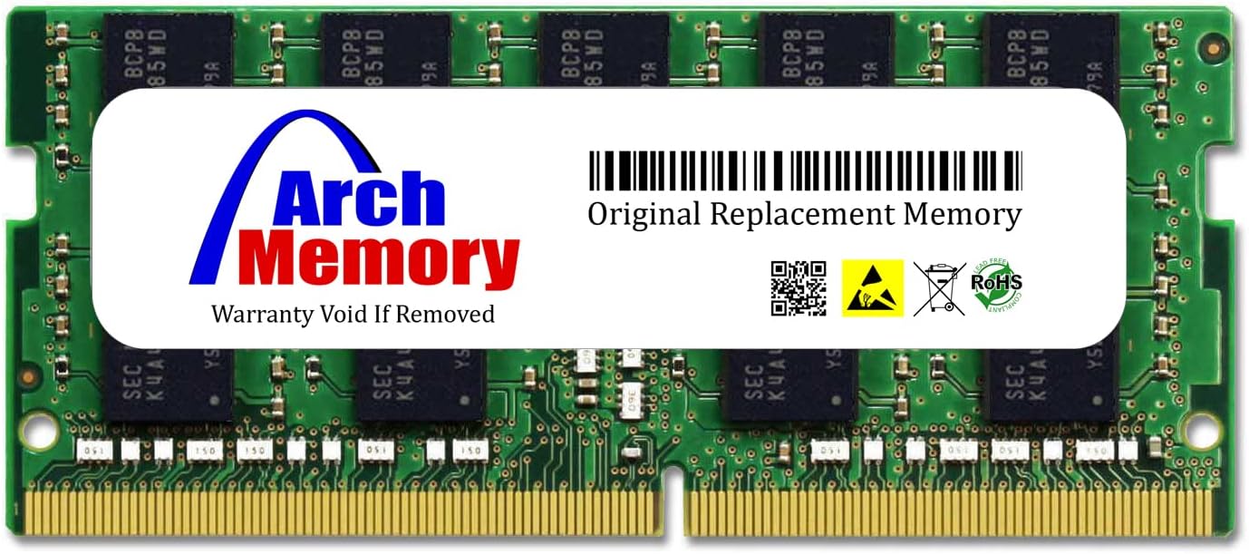 8GB DDR4 2666MHz ECC SODIMM Memory for Synology NAS Systems