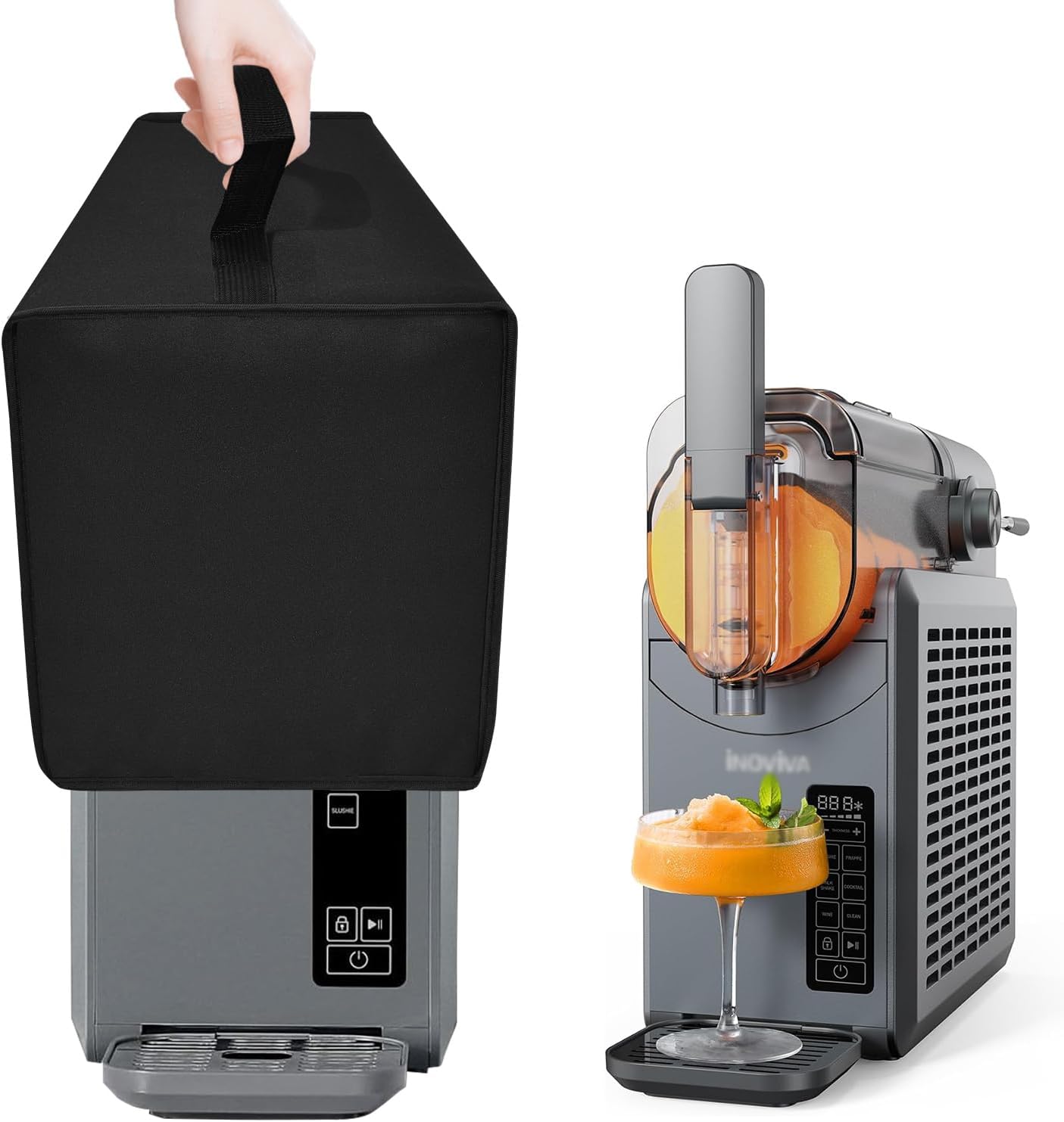 Inoviva Slushie Machine Cover: Waterproof & Heavy-Duty