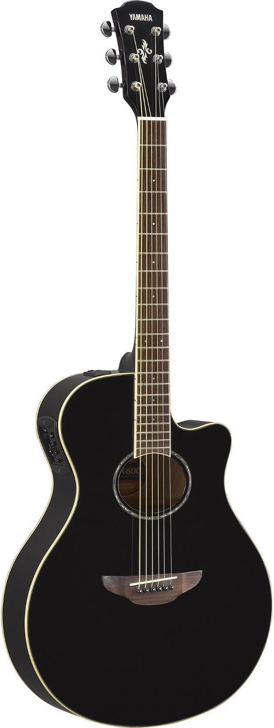 Yamaha APX600 BL: Sleek Thin Body for Premium Sound