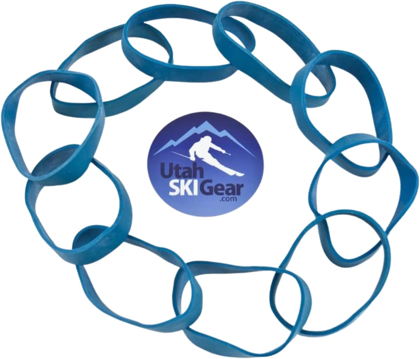 Rubber Brake Retainers for Easy Ski Binding Maintenance