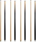 Pool Cue Stick 58in or 48in Set of 2 or 4 - Beginner Friendly Cues