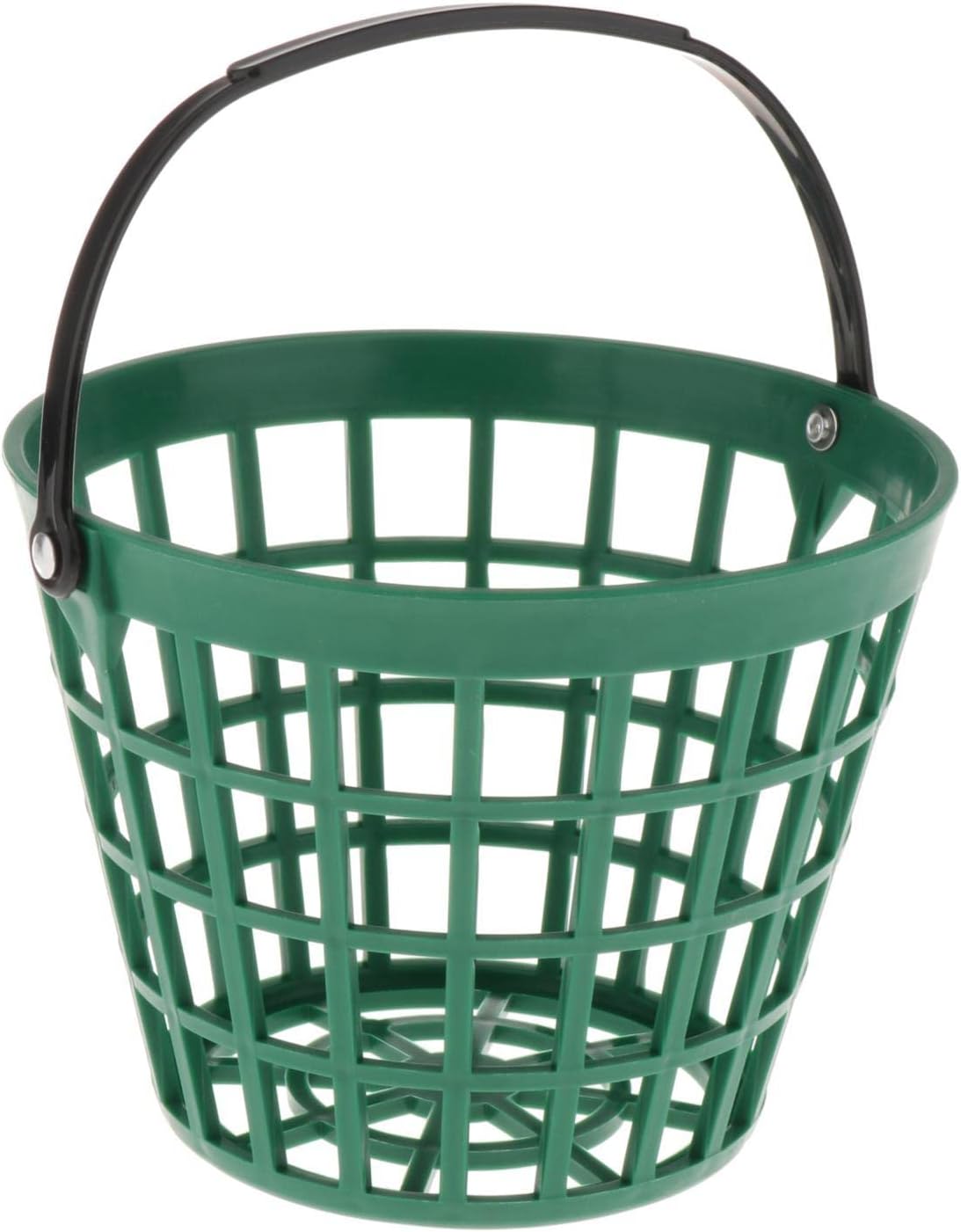 Golf Ball Basket: Compact Organizer Holds 16.5x13cm
