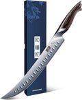HOSHANHO Carving Slicing Knife 10 in - Razor Sharp Brisket Knife