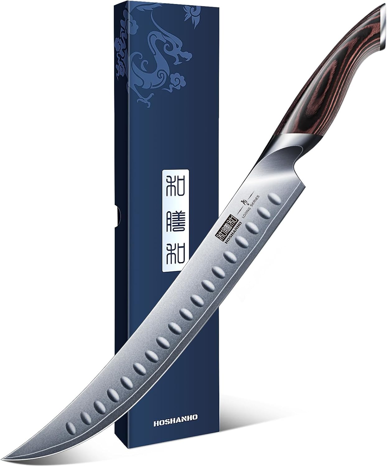 10 Inch Japanese High Carbon Steel Carving Knife for Meat