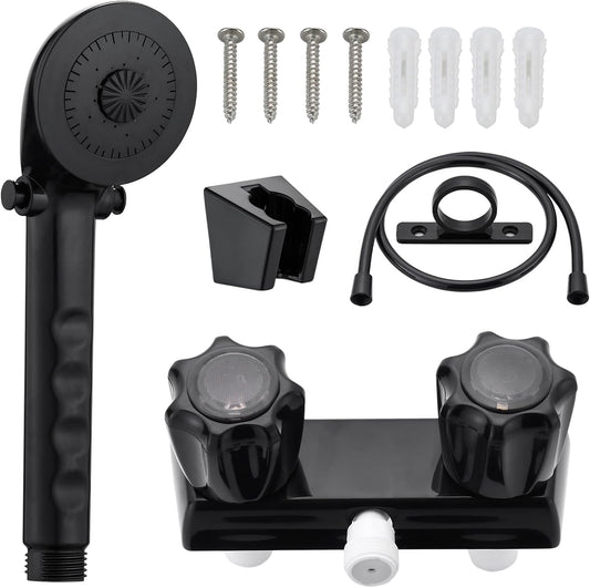 RV Shower Faucet with Handheld Showerhead for Easy Use