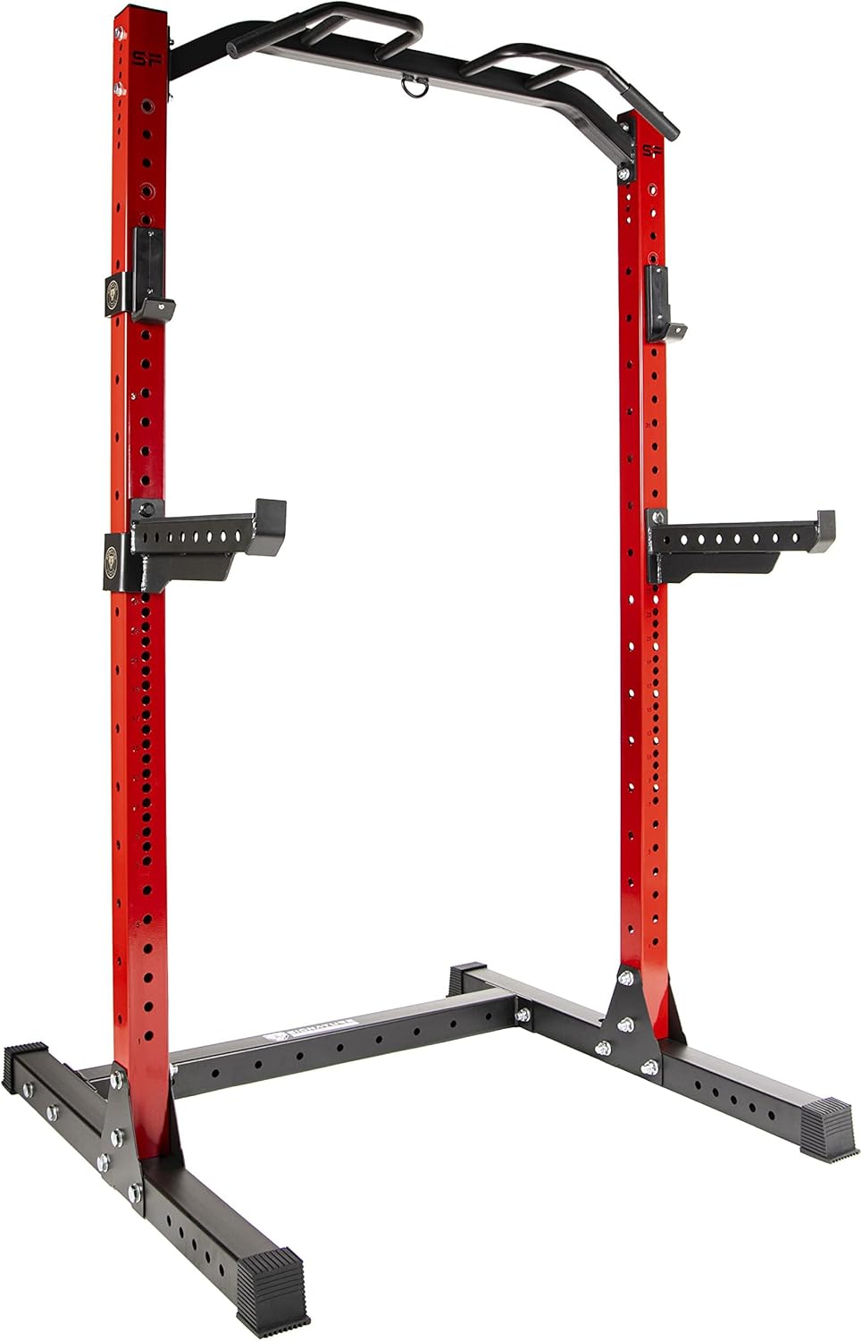 Power Rack Squat Stand with 1000 Pound Capacity for Home Gym