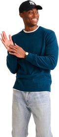 Mens The Original Cashmere Crewneck Sweater - Classic Everyday Luxury