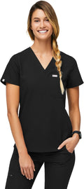 FIGS Catarina Scrub Top for Women Classic Fit - One Pocket
