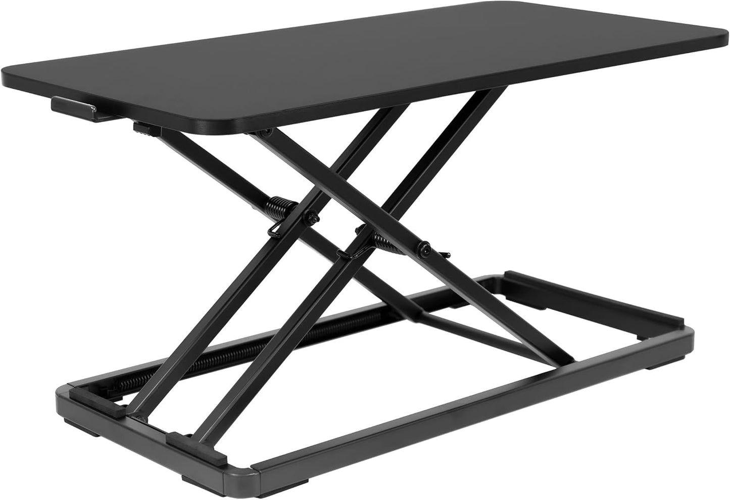 Mount-It! Adjustable Standing Keyboard Tray - Ergonomic Sit-Stand Solution