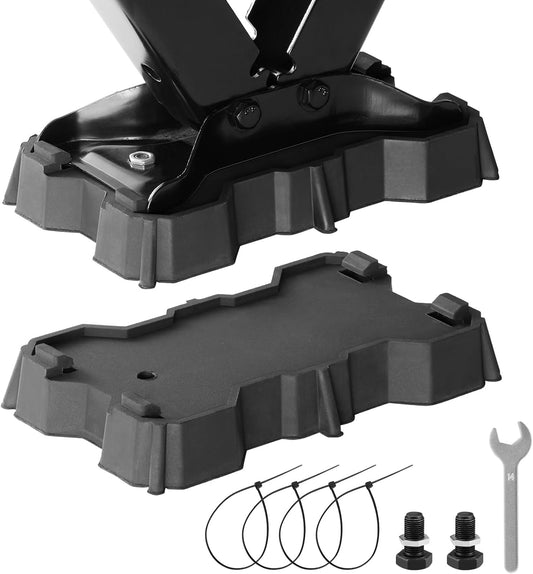 Kohree RV Stabilizer Jack Pads for Secure Leveling and Support