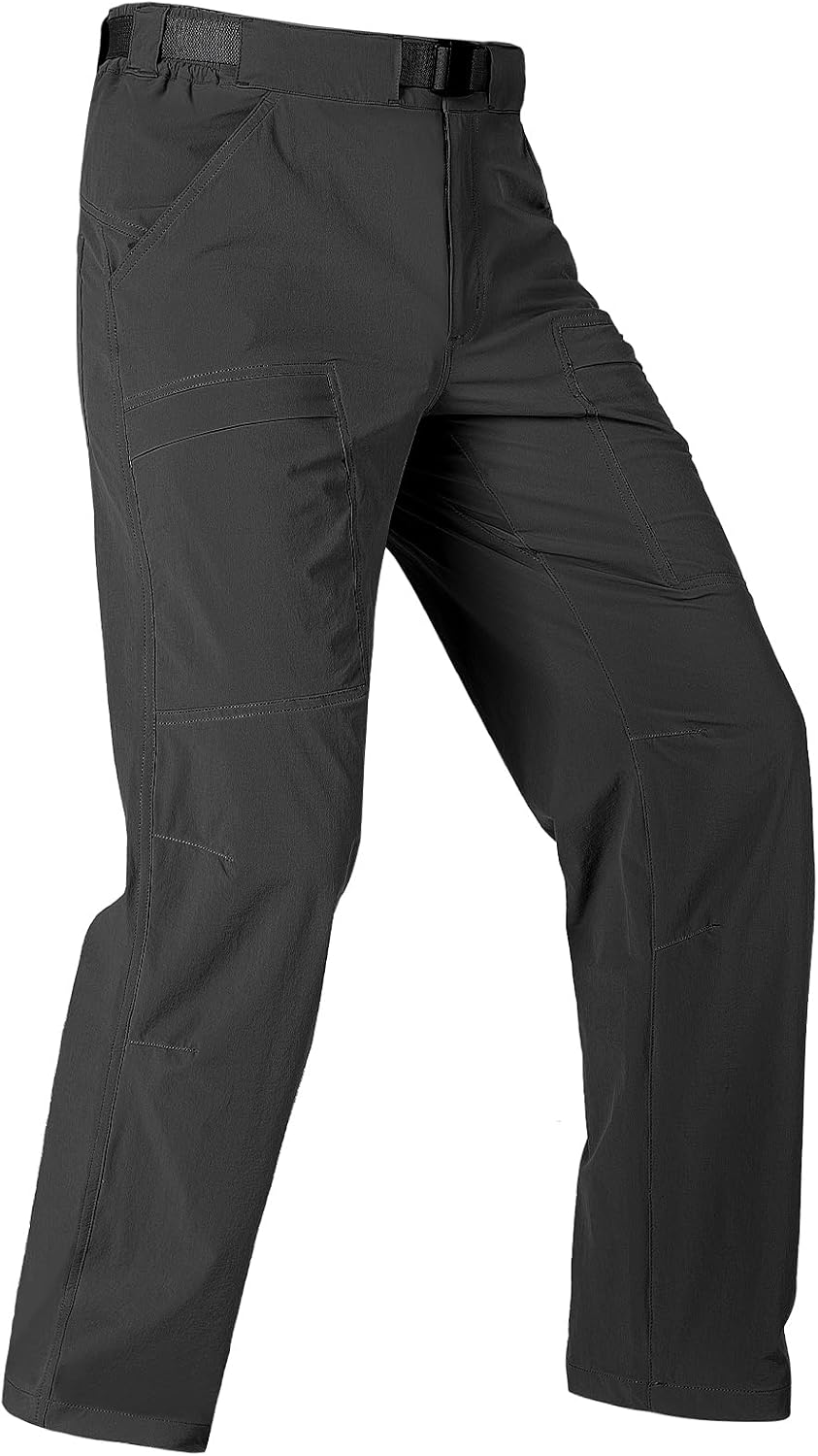 FREE SOLDIER Men's Lightweight Waterproof Hiking Pants for Adventure