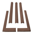 Cardinal Gates KEPK Large Hearth Pad Kit - Fireplace Edge Protection