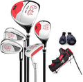 PGM Junior Golf Club Complete Set for Children - Starter Set for Ages