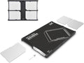 JJC 4-Slot SD Card Holder: Slim Memory Card Organizer