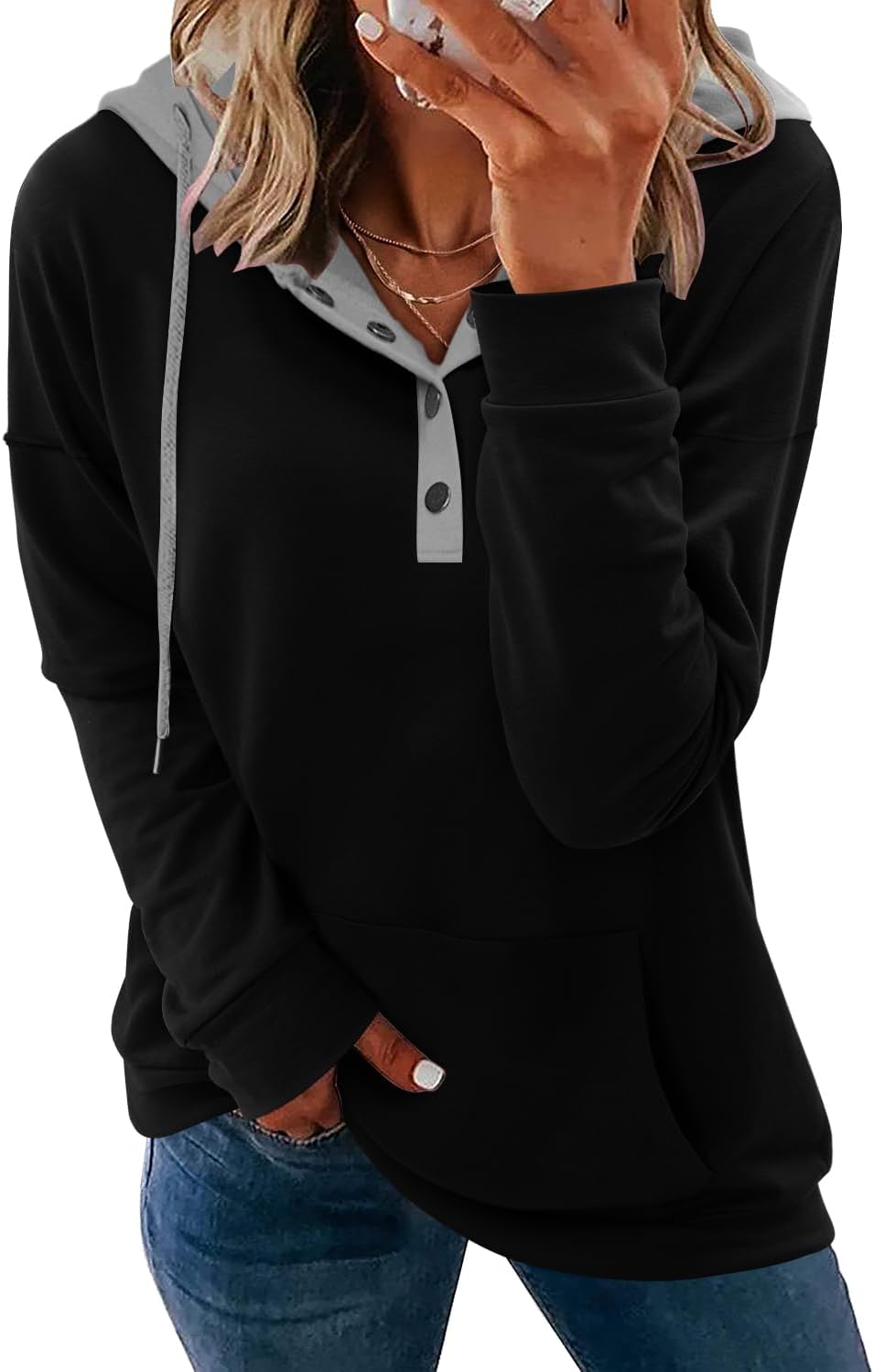 VIEACTIVEWEAR Tie Dye Hoodie for Women - Casual Pullover Style