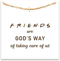 Cross Bracelet for Women - Sterling Silver 18K Gold