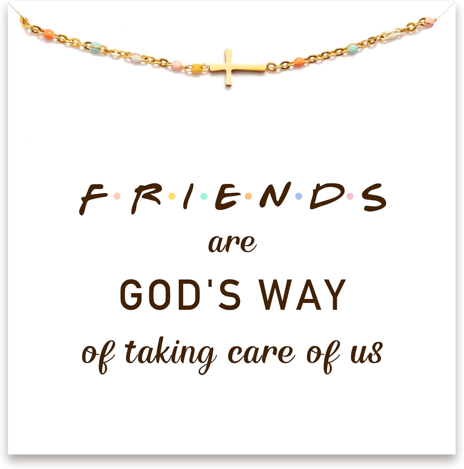 Cross Bracelet for Women - Perfect Christmas Gifts for Her