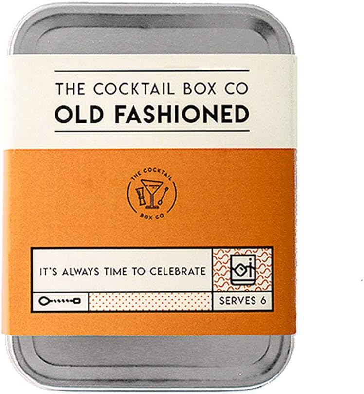 Premium Old Fashioned Kit - Crafted Cocktails for Him/Her