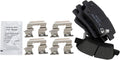 TRQ Rear Brake Pads Ceramic Compatible with 2010-2013 Kia Soul
