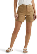 Lee Women's Ultra Lux Comfort Flex-To-Go Cargo Short - Relaxed Fit out