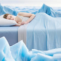 Cooling Comforter King Size - Double Sided Cold Fabric Comforter